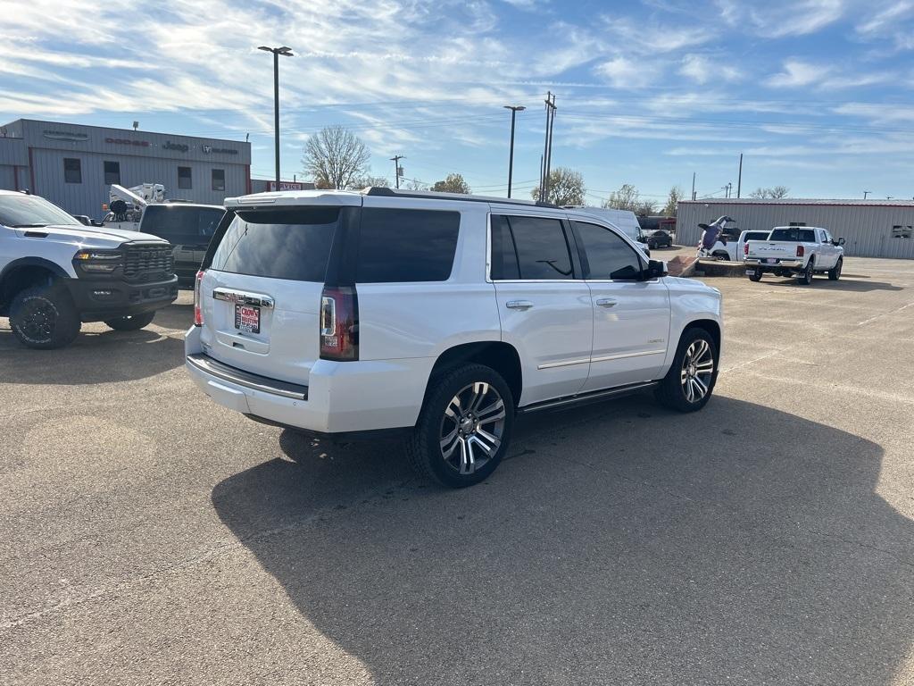 used 2017 GMC Yukon car, priced at $21,995