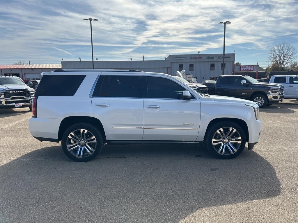 used 2017 GMC Yukon car, priced at $21,995
