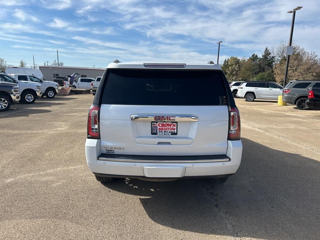 used 2017 GMC Yukon car, priced at $21,995