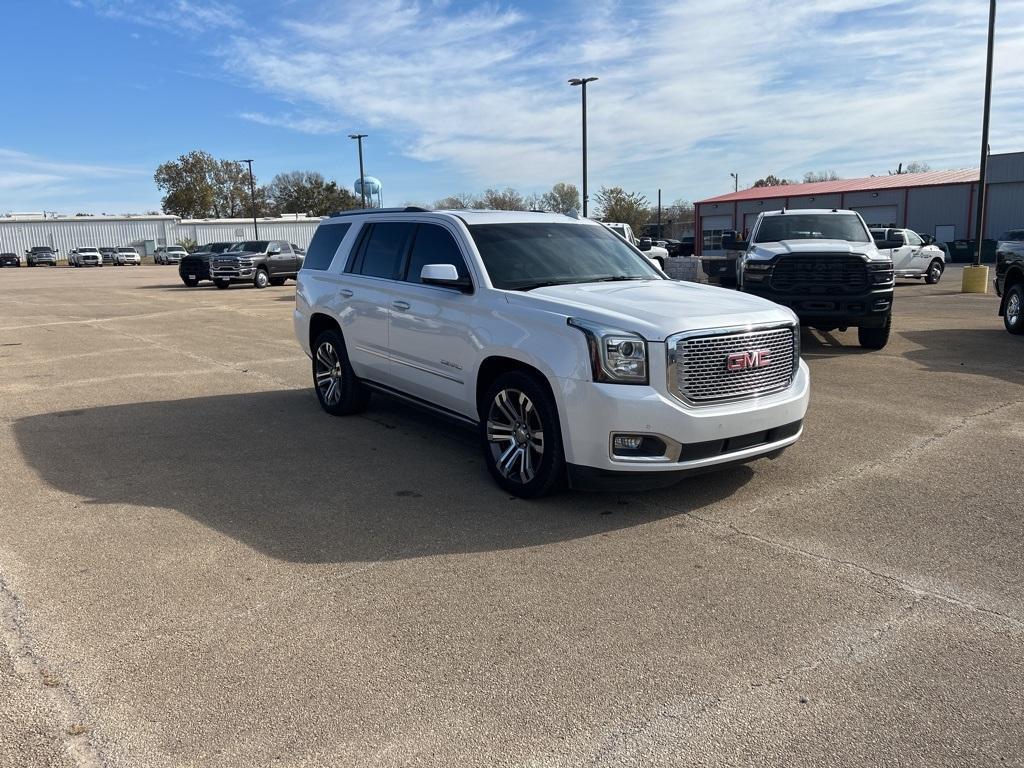 used 2017 GMC Yukon car, priced at $21,995
