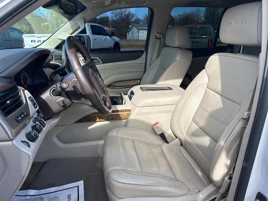 used 2017 GMC Yukon car, priced at $21,995