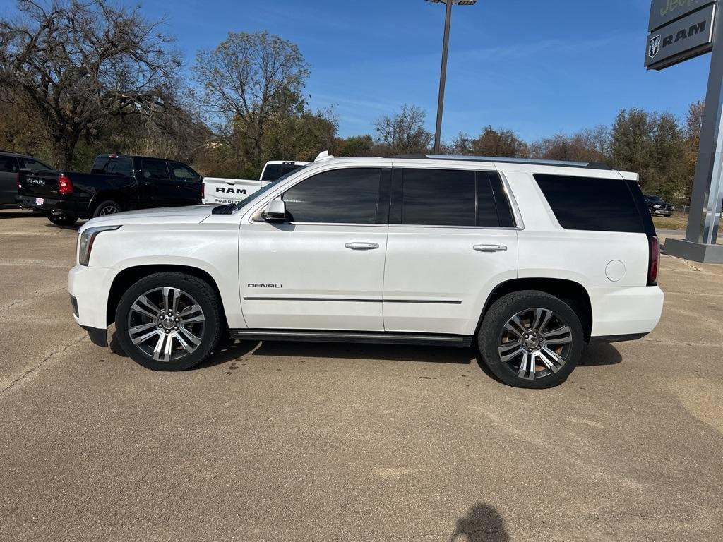 used 2017 GMC Yukon car, priced at $21,995