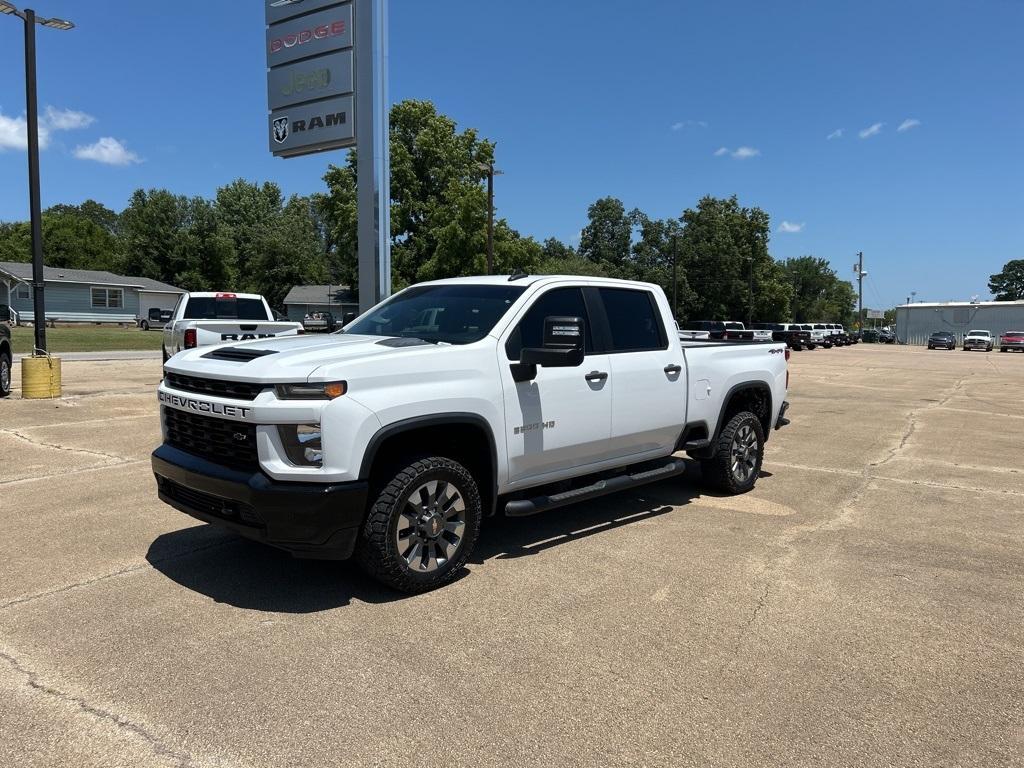 used 2021 Chevrolet Silverado 2500 car, priced at $39,995
