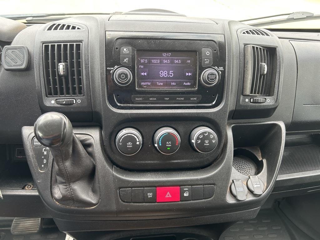 used 2021 Ram ProMaster 2500 car, priced at $25,912