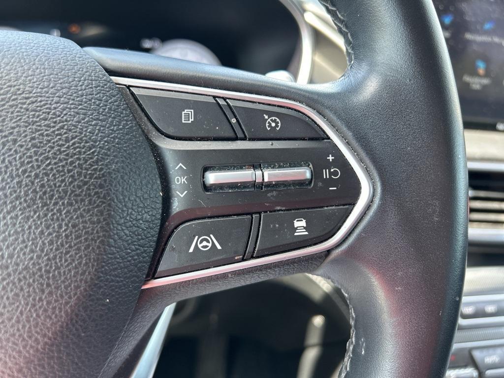 used 2022 Hyundai Santa Fe car, priced at $20,740
