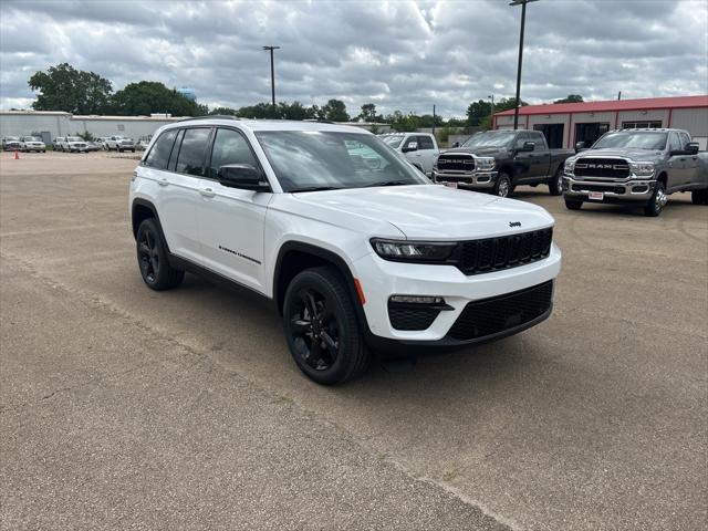 new 2024 Jeep Grand Cherokee car, priced at $58,860