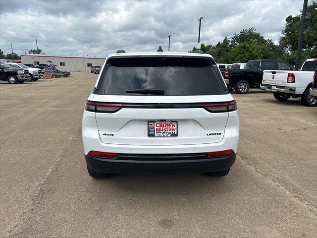 new 2024 Jeep Grand Cherokee car, priced at $58,860