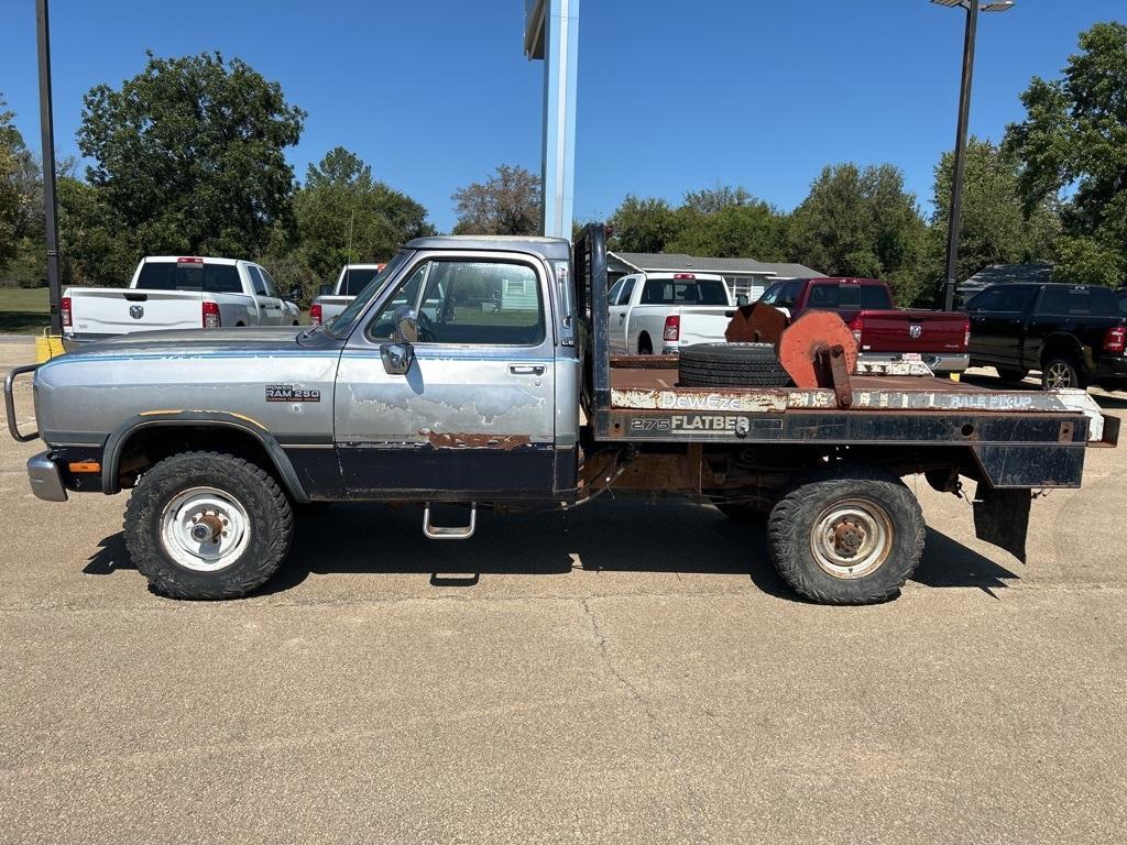 used 1992 Dodge W250 car, priced at $19,995