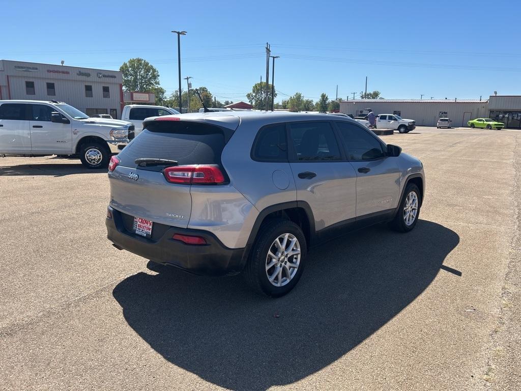 used 2014 Jeep Cherokee car, priced at $9,995