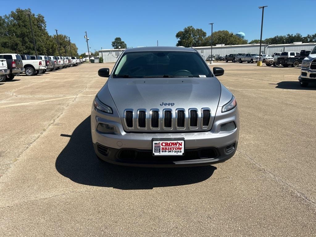 used 2014 Jeep Cherokee car, priced at $9,995