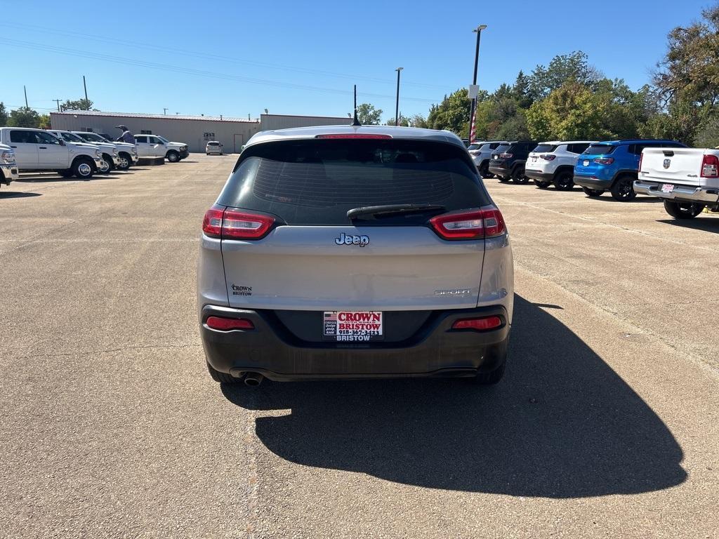 used 2014 Jeep Cherokee car, priced at $9,995