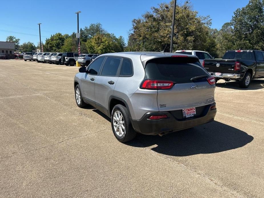 used 2014 Jeep Cherokee car, priced at $9,995