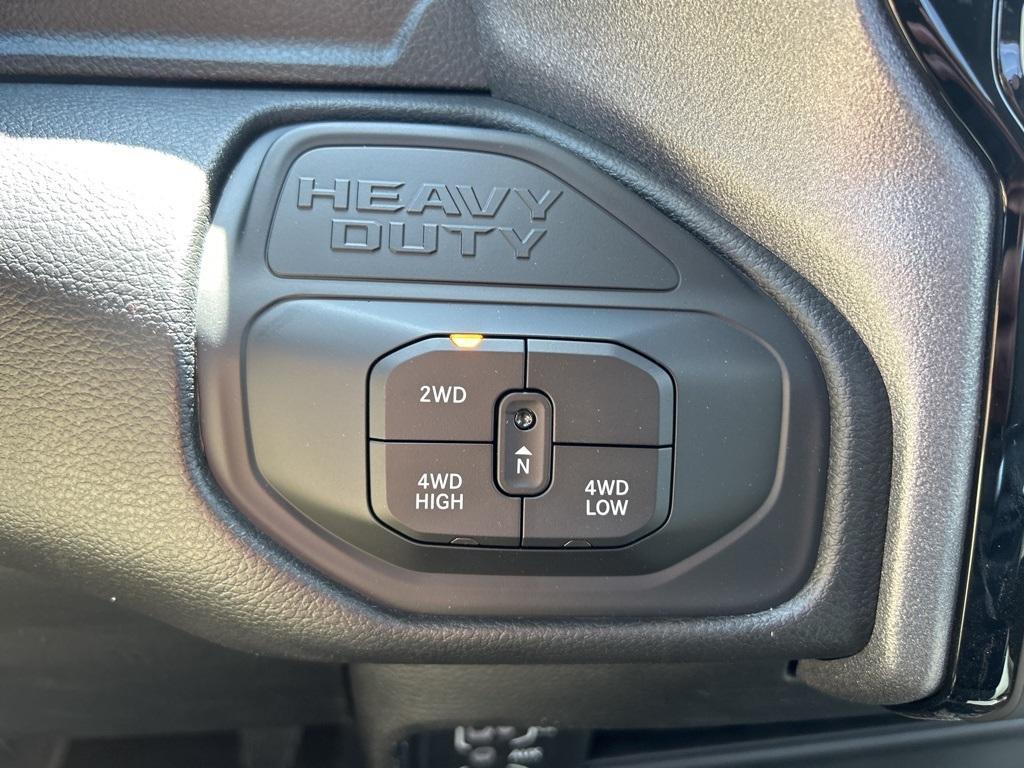 new 2025 Ram 2500 car, priced at $66,475