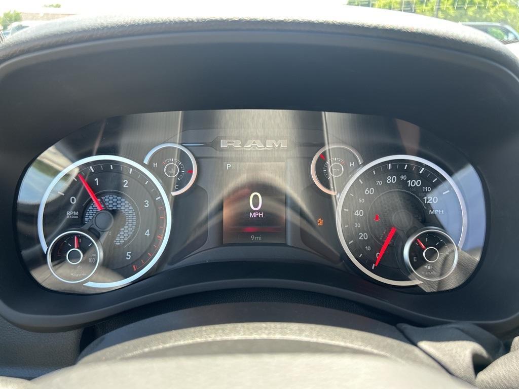 new 2025 Ram 2500 car, priced at $66,475