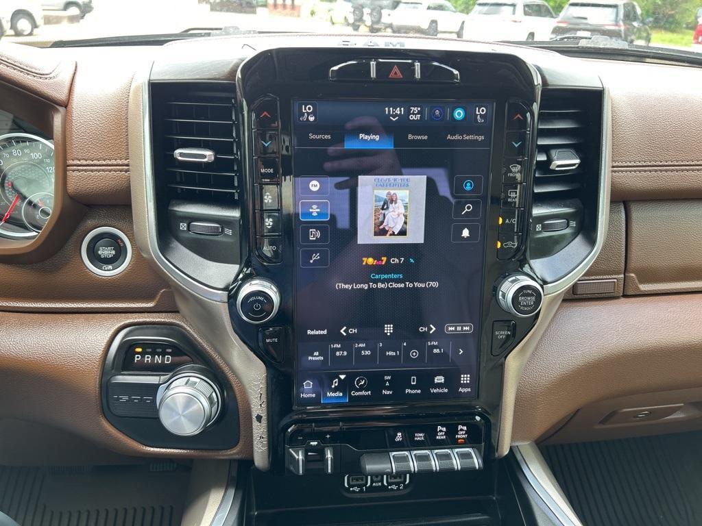 used 2022 Ram 1500 car, priced at $39,995