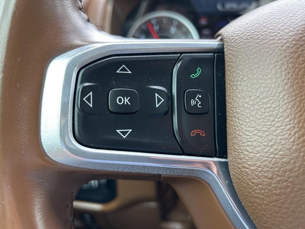 used 2022 Ram 1500 car, priced at $39,995