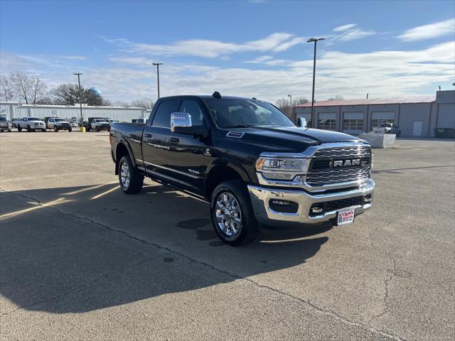 new 2024 Ram 2500 car, priced at $85,186