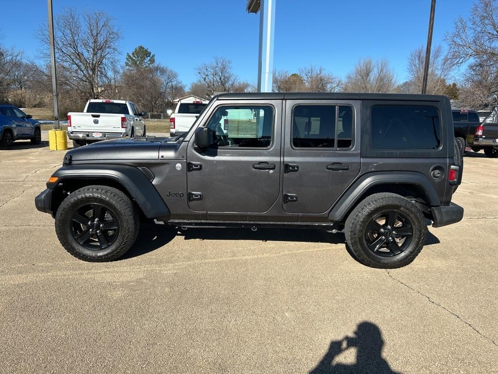 used 2019 Jeep Wrangler Unlimited car