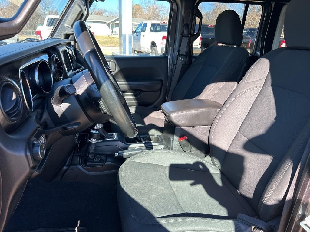 used 2019 Jeep Wrangler Unlimited car