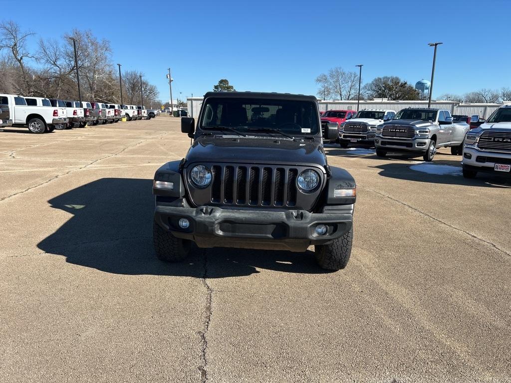 used 2019 Jeep Wrangler Unlimited car