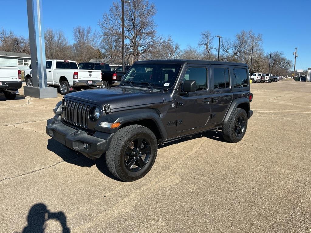 used 2019 Jeep Wrangler Unlimited car