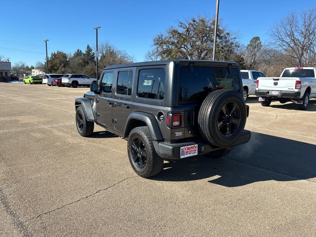 used 2019 Jeep Wrangler Unlimited car