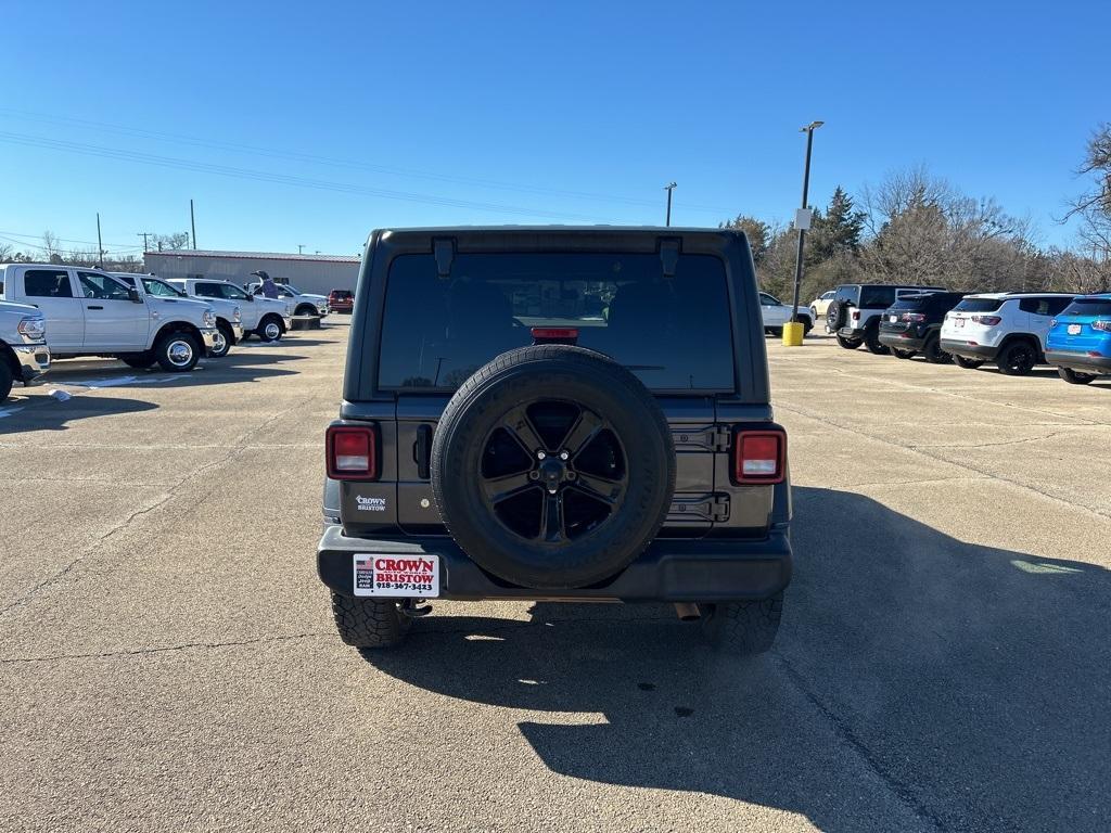 used 2019 Jeep Wrangler Unlimited car