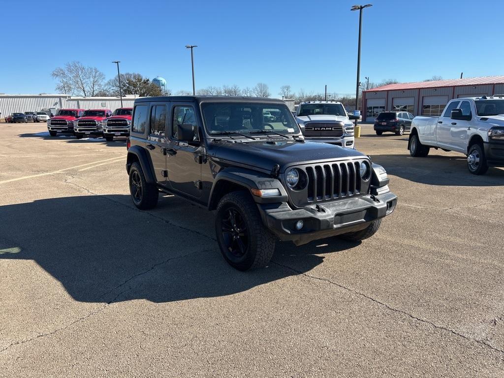 used 2019 Jeep Wrangler Unlimited car