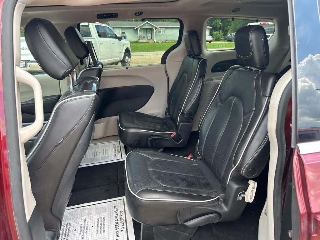used 2022 Chrysler Pacifica car, priced at $23,995