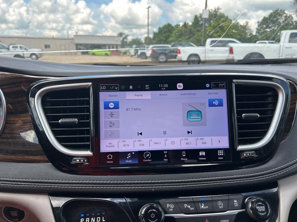 used 2022 Chrysler Pacifica car, priced at $23,995