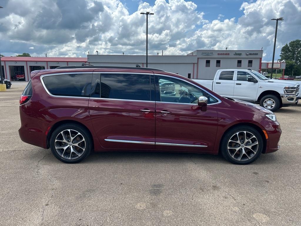 used 2022 Chrysler Pacifica car, priced at $23,995