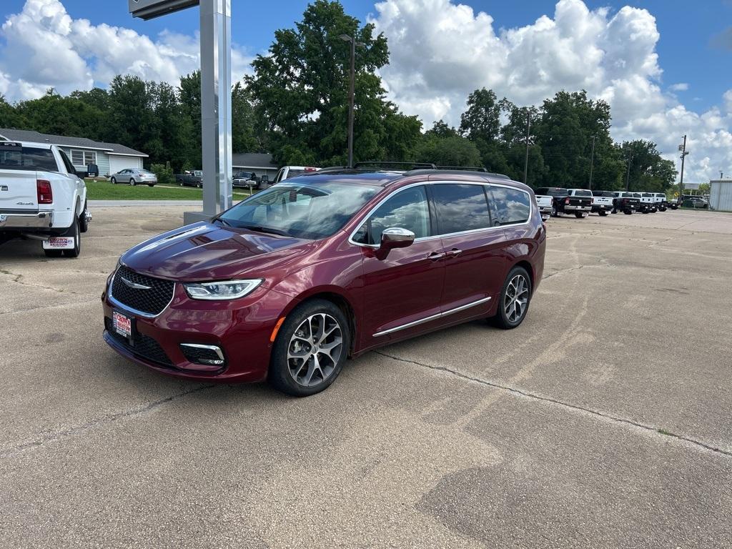 used 2022 Chrysler Pacifica car, priced at $23,995