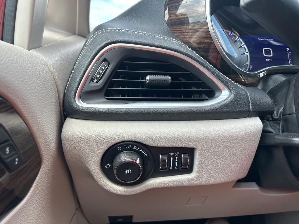used 2022 Chrysler Pacifica car, priced at $23,995