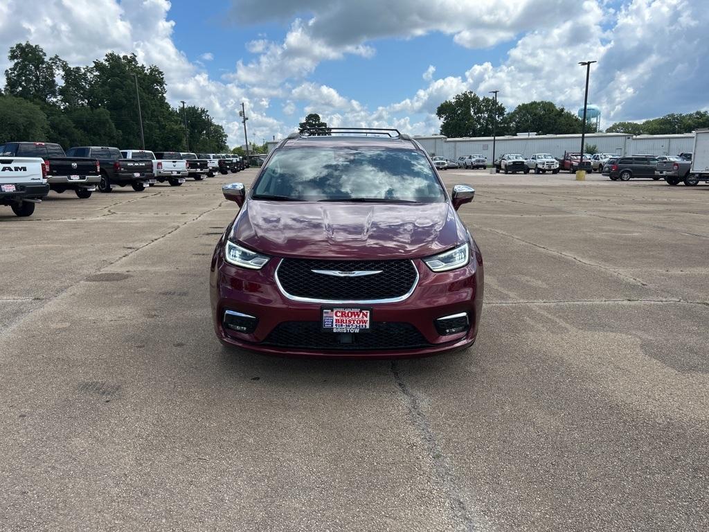 used 2022 Chrysler Pacifica car, priced at $23,995