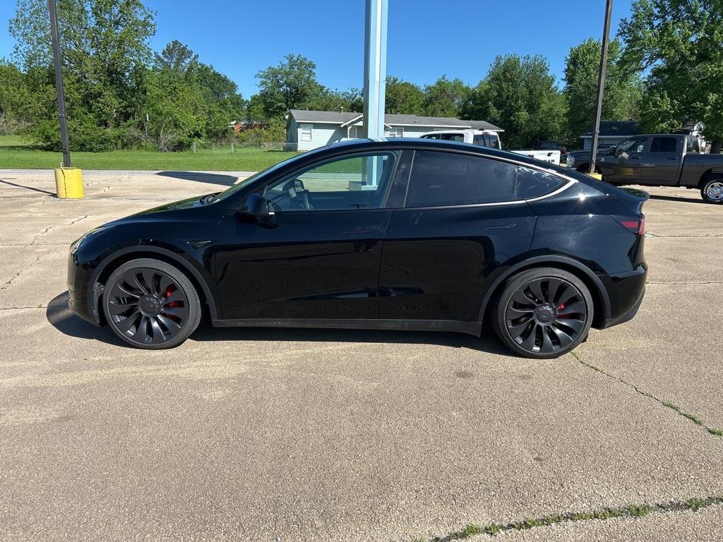 used 2024 Tesla Model Y car, priced at $41,995