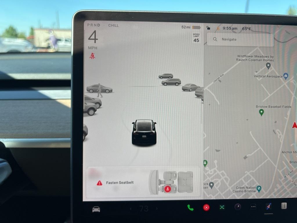 used 2024 Tesla Model Y car, priced at $41,995