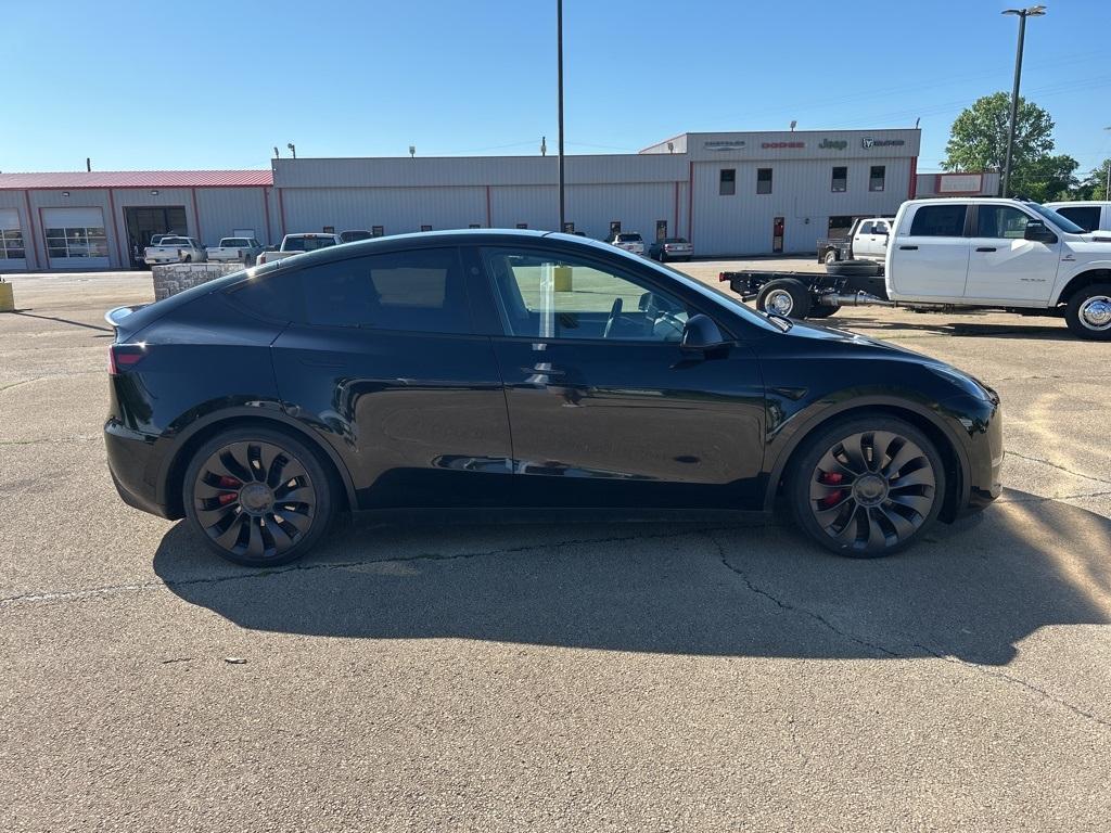 used 2024 Tesla Model Y car, priced at $41,995