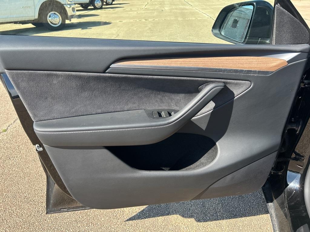 used 2024 Tesla Model Y car, priced at $41,995