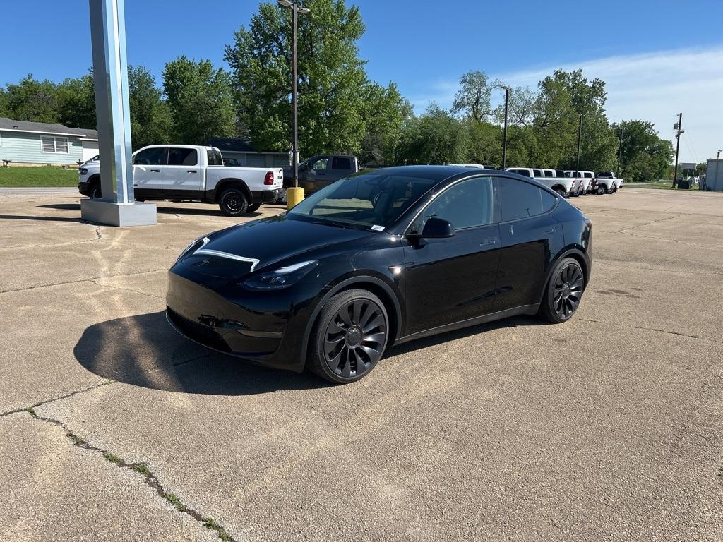 used 2024 Tesla Model Y car, priced at $41,995
