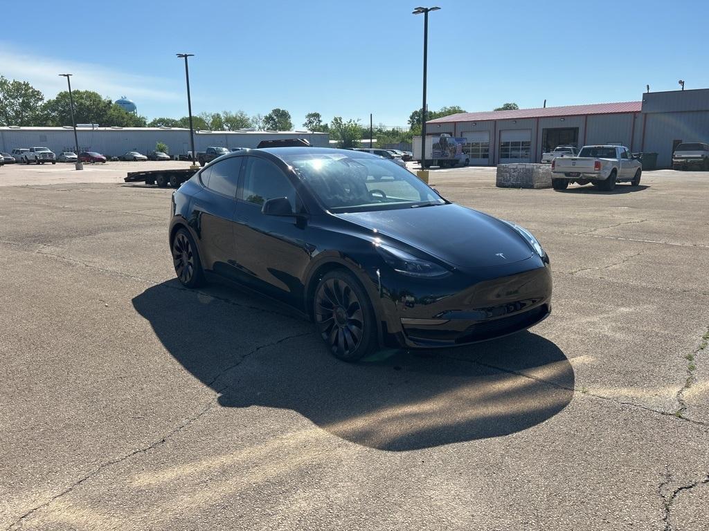 used 2024 Tesla Model Y car, priced at $41,995