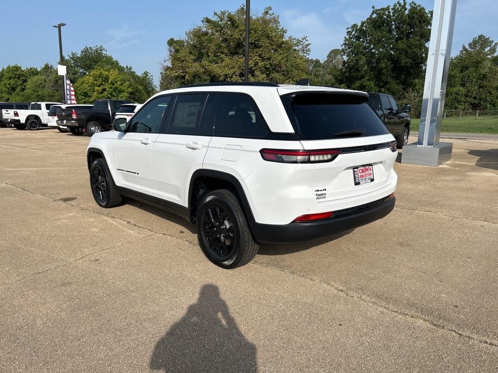 new 2024 Jeep Grand Cherokee car, priced at $46,435