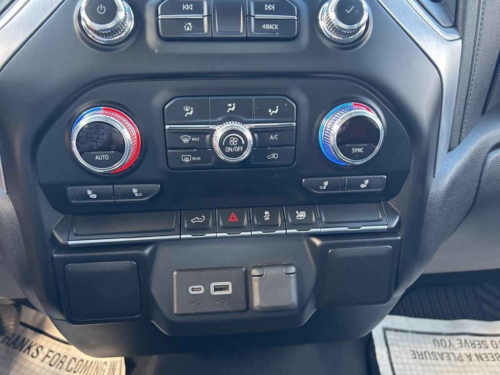 used 2022 GMC Sierra 1500 Limited car, priced at $34,995