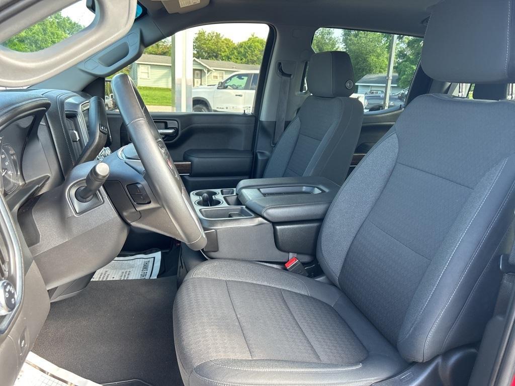 used 2022 GMC Sierra 1500 Limited car, priced at $34,995