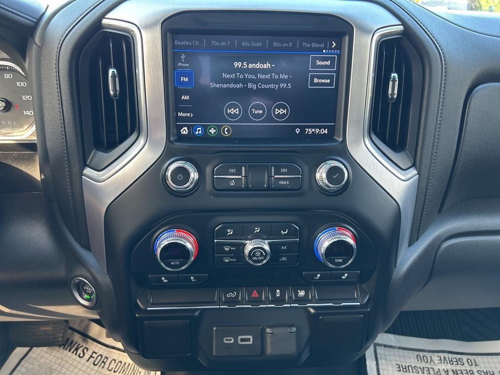 used 2022 GMC Sierra 1500 Limited car, priced at $34,995