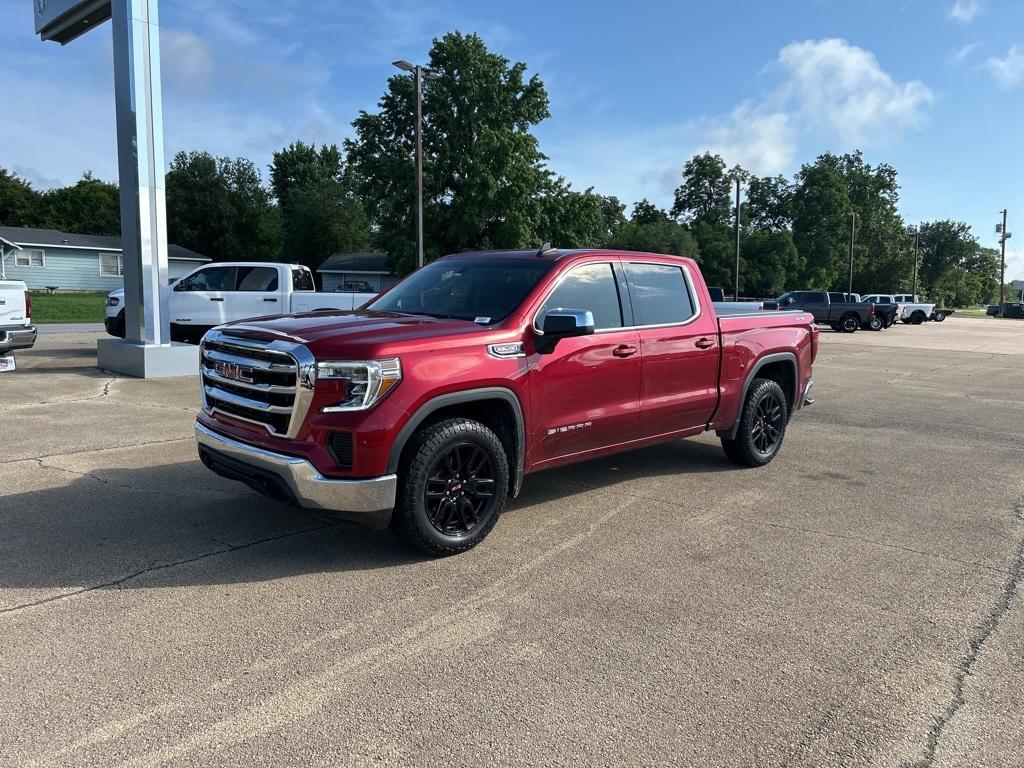used 2022 GMC Sierra 1500 Limited car, priced at $34,995