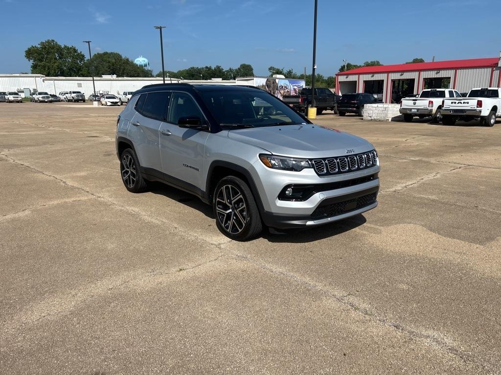 new 2025 Jeep Compass car, priced at $35,085
