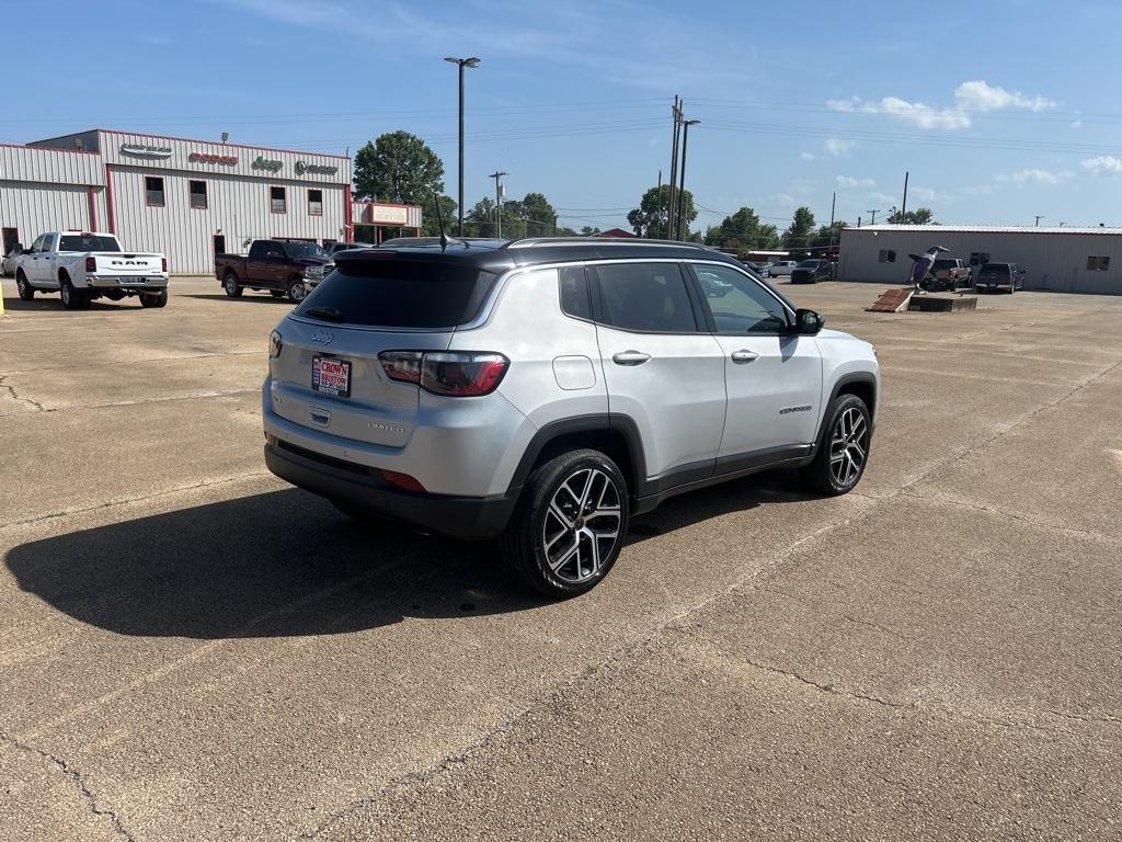 new 2025 Jeep Compass car, priced at $35,085