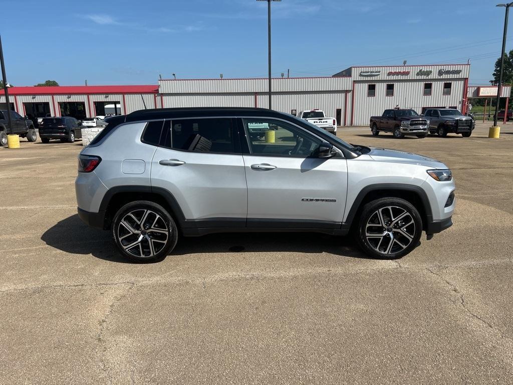 new 2025 Jeep Compass car, priced at $35,085