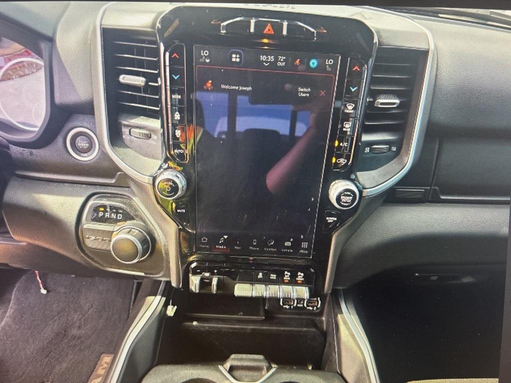 used 2022 Ram 1500 car, priced at $34,995