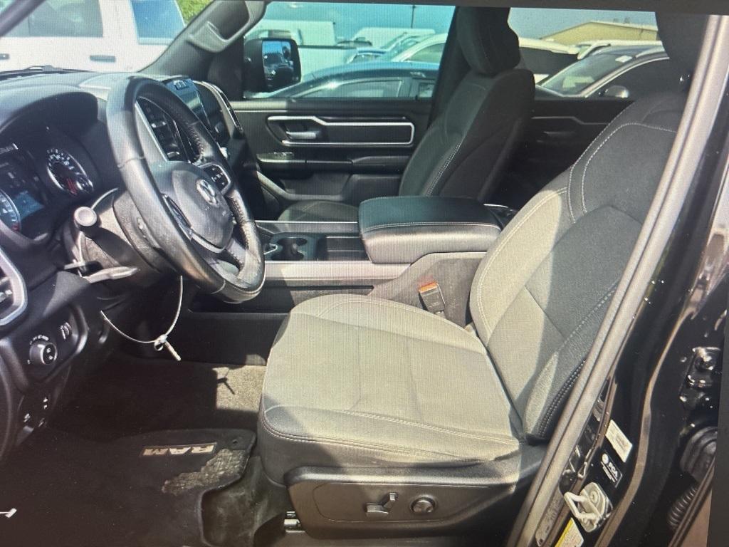 used 2022 Ram 1500 car, priced at $34,995